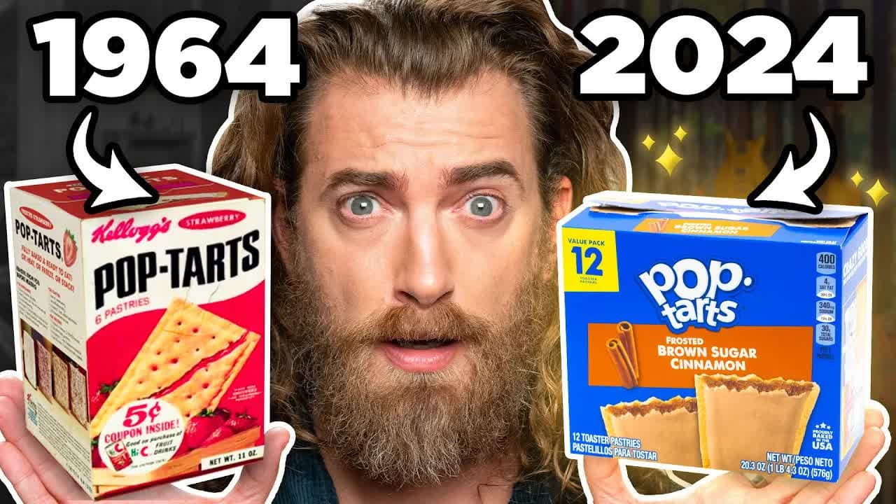 Still from 100 Years of Breakfast Taste Test