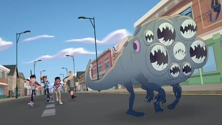 Still from Bestiary Master