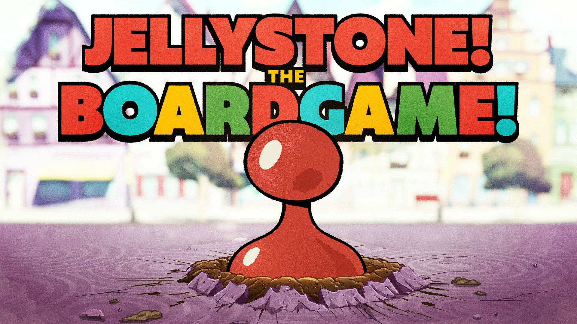 Still from JELLYSTONE! THE BOARDGAME!