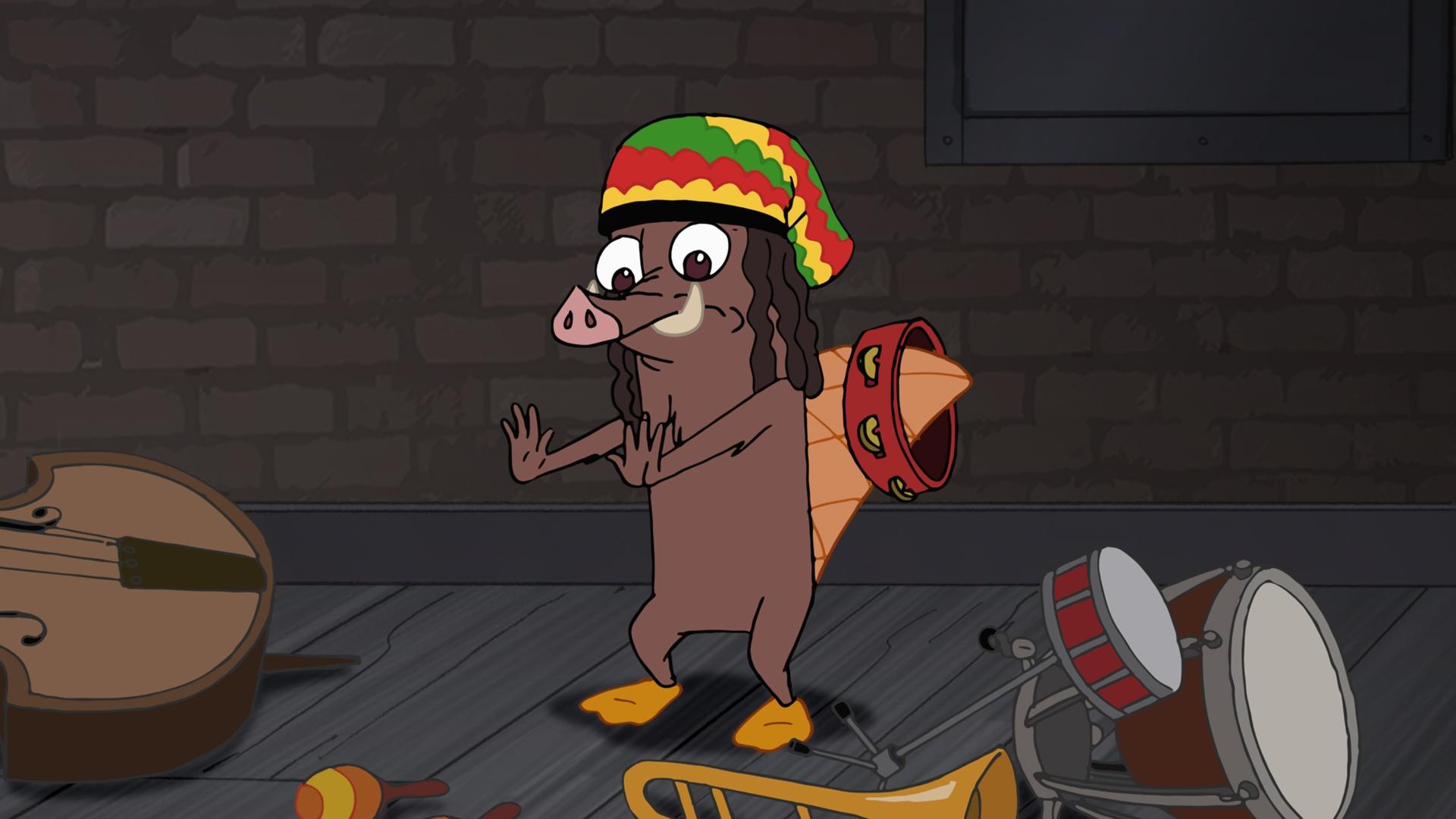Still from The Klimpaloon Ultimatum