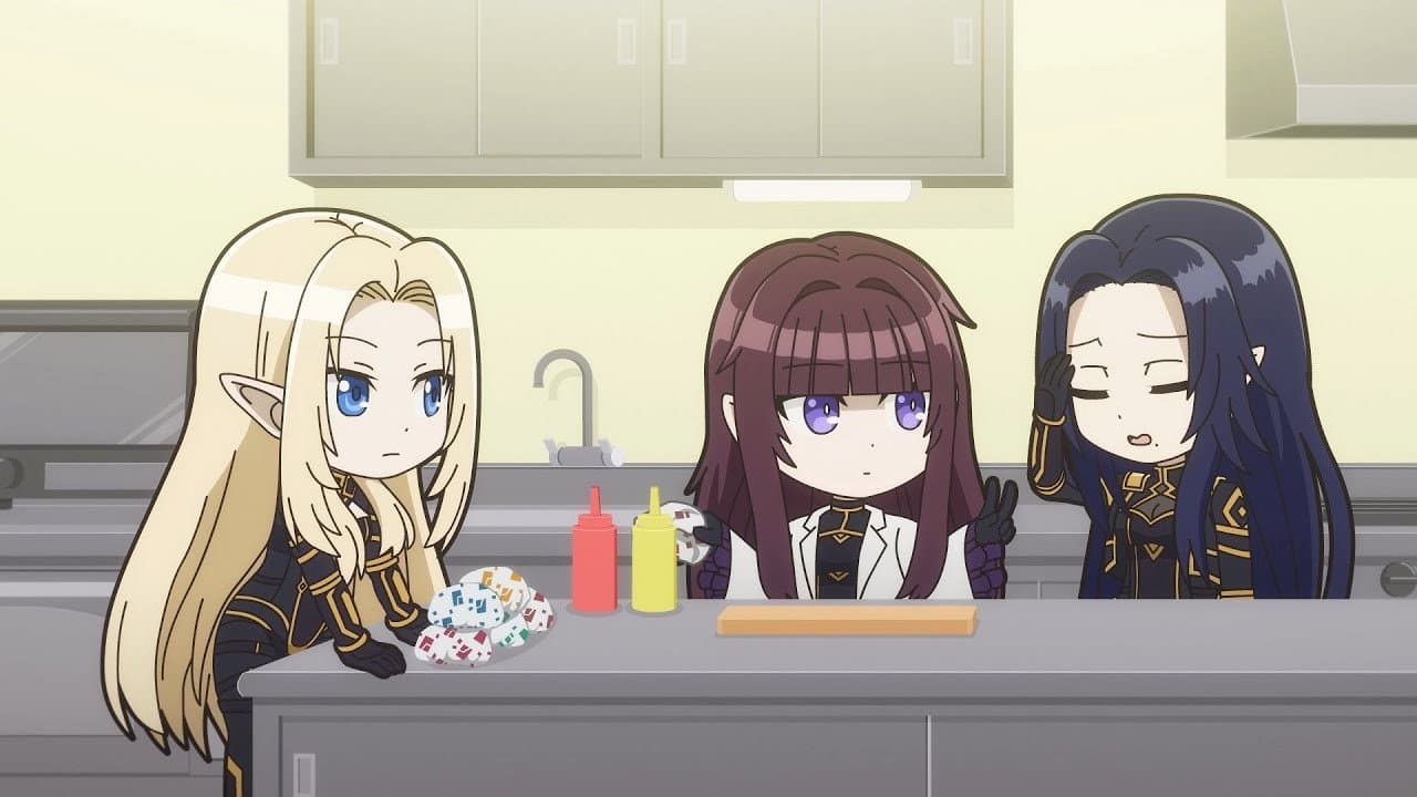 Still from Em-Shade! Operation 12: The Seven Shadows Want to Create a New Taste Sensation!