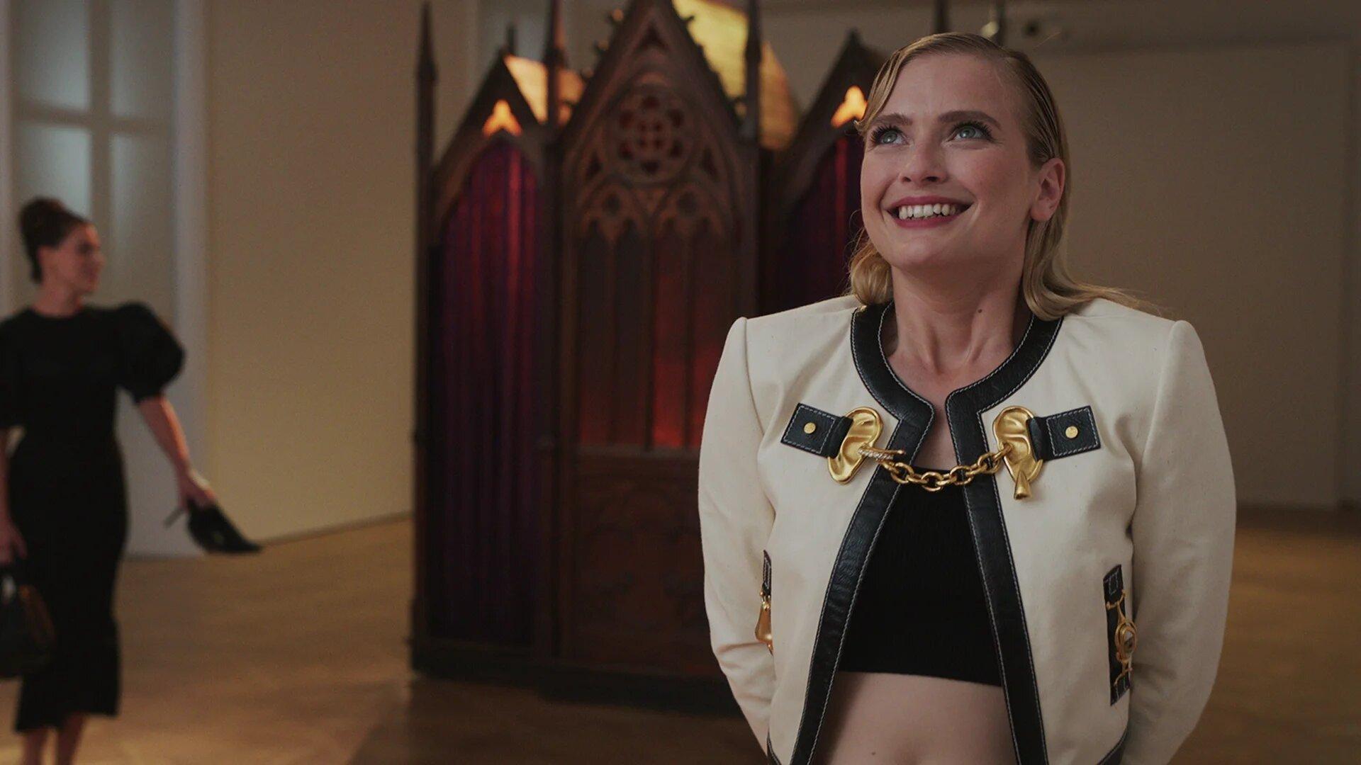 Still from Live from Paris, It's Emily Cooper