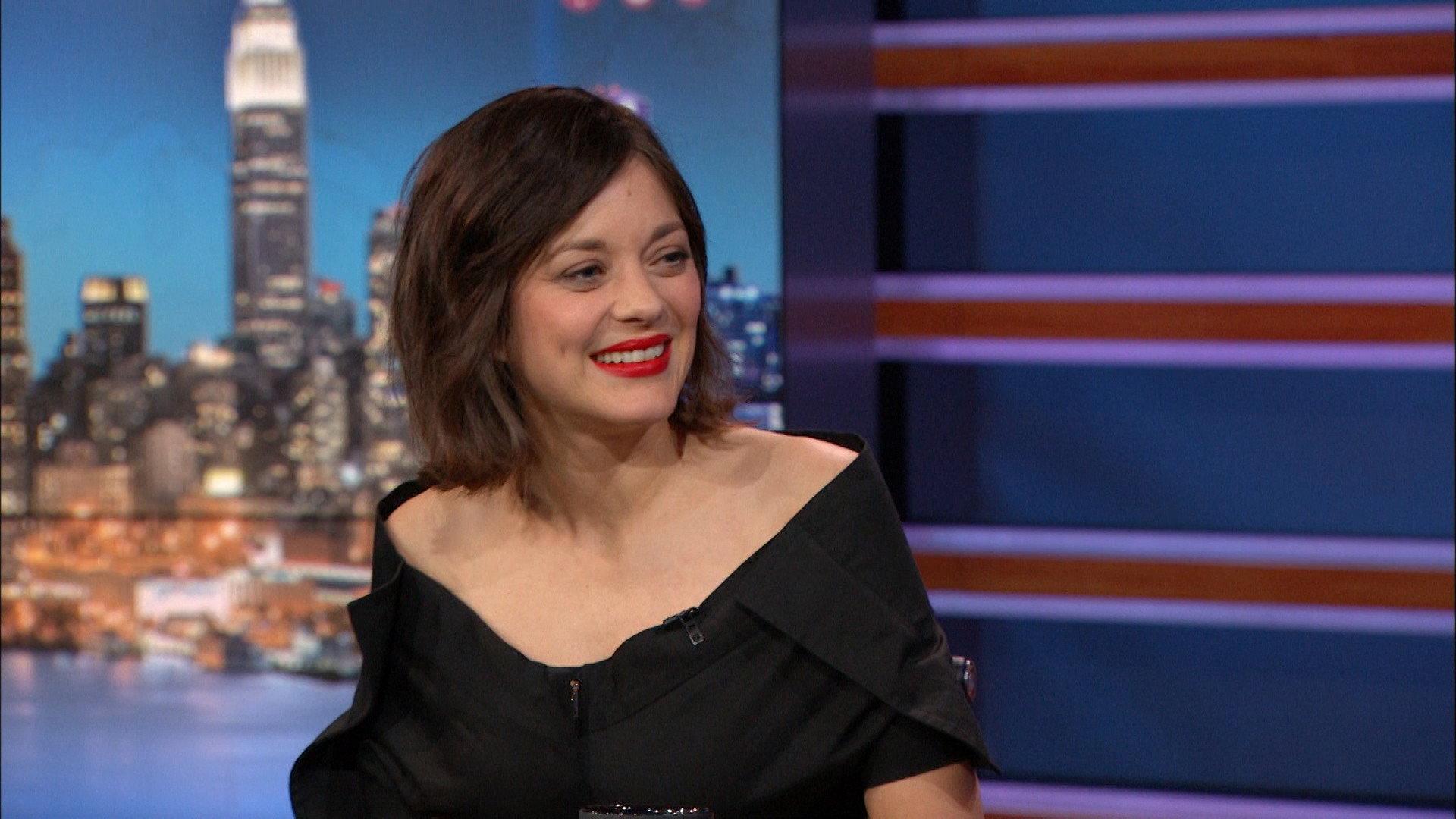 Still from Marion Cotillard