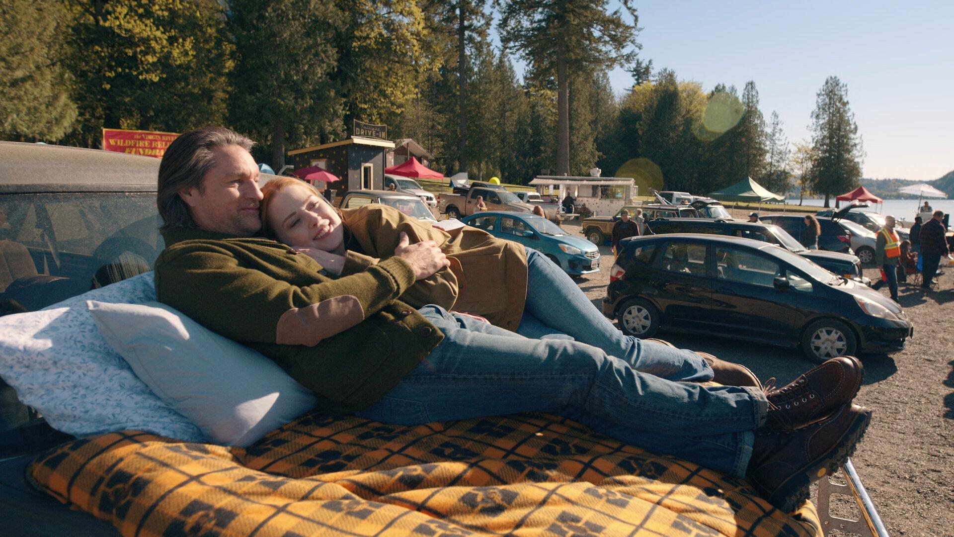 Still from Love Story