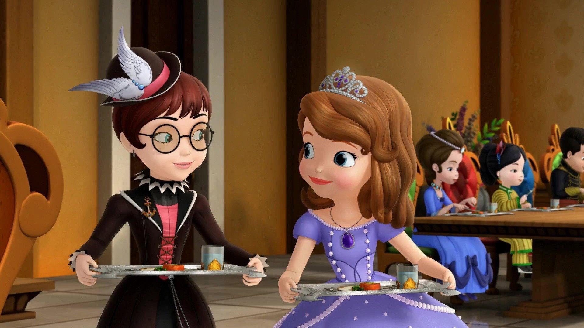 Still from Princess Adventure Club