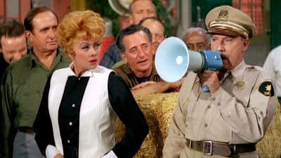 Still from Lucy Puts Main Street on the Map