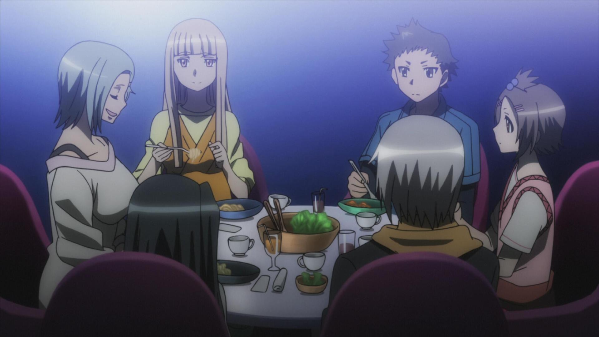 Still from ―Where's the Guest?―