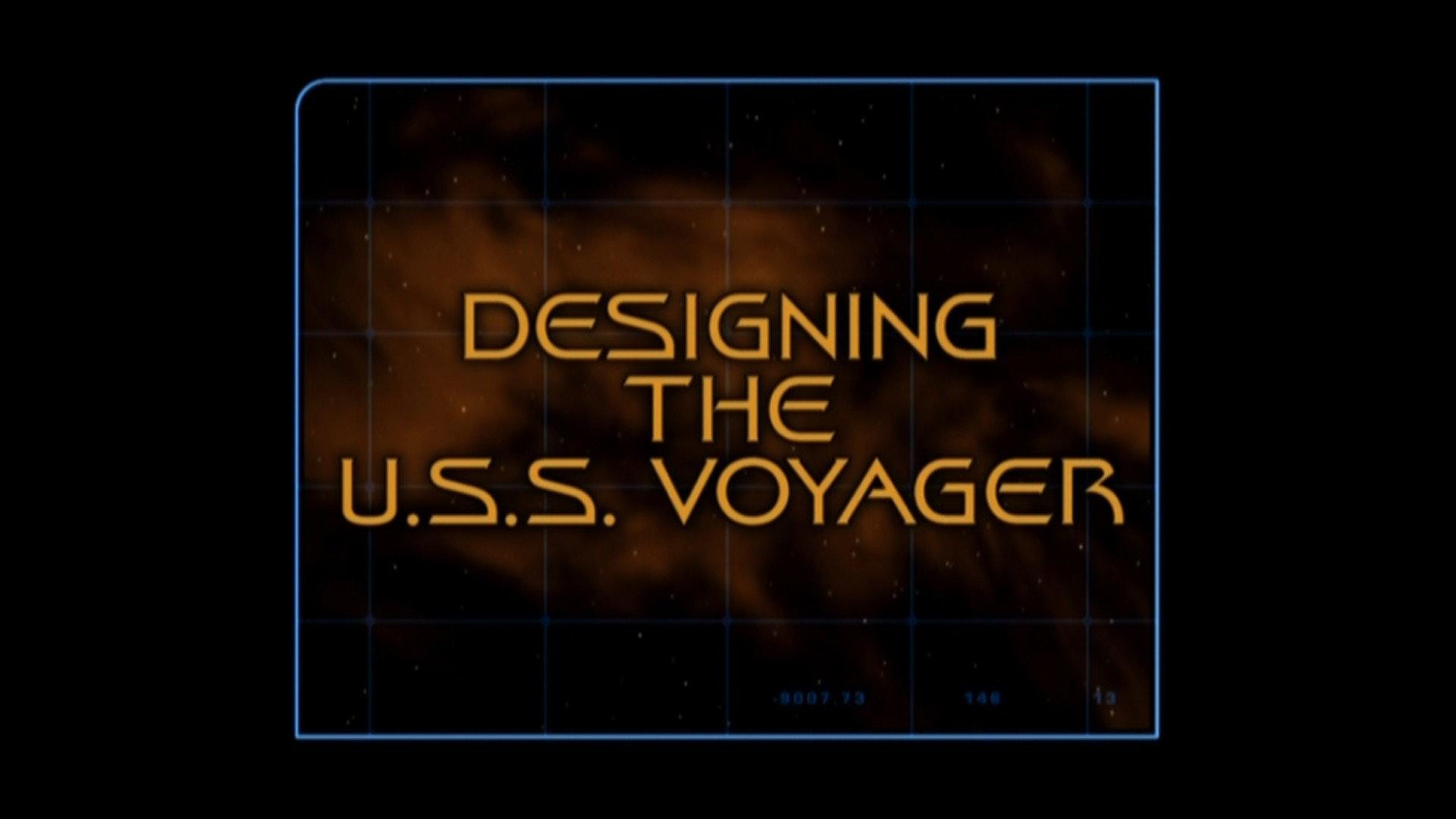 Still from Designing the U.S.S. Voyager