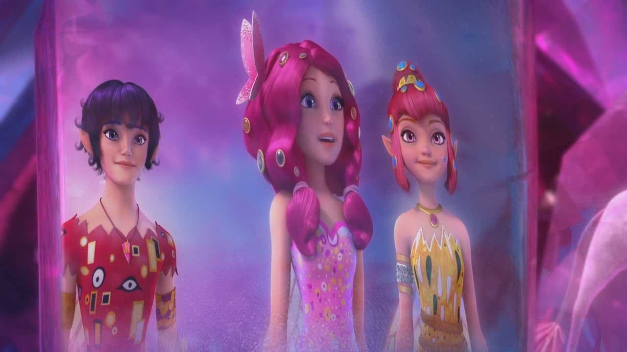 Still from Return To Crystal Cave