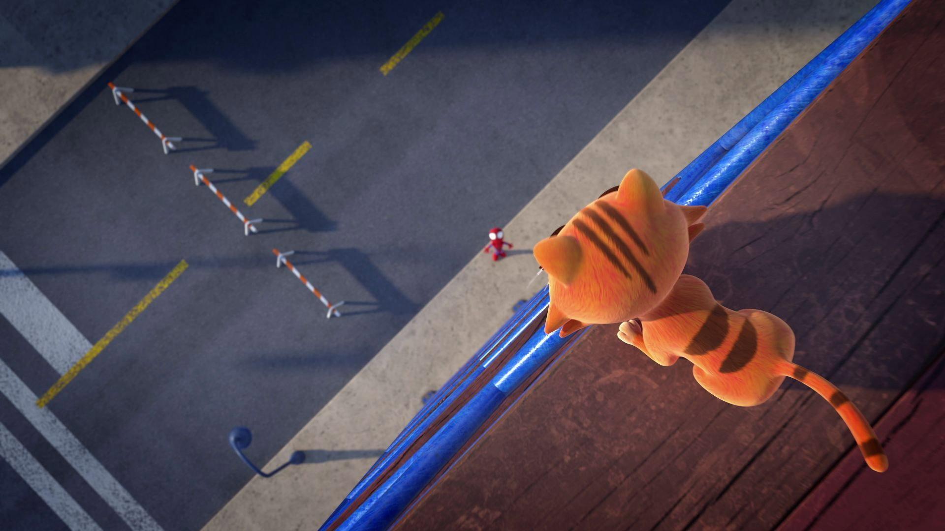 Still from S.O.S. Kitty!