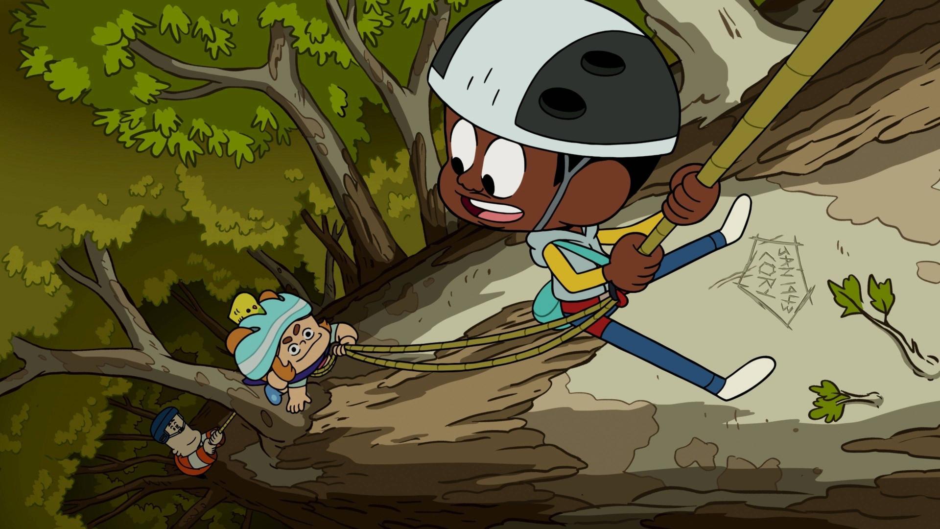 Still from The Climb