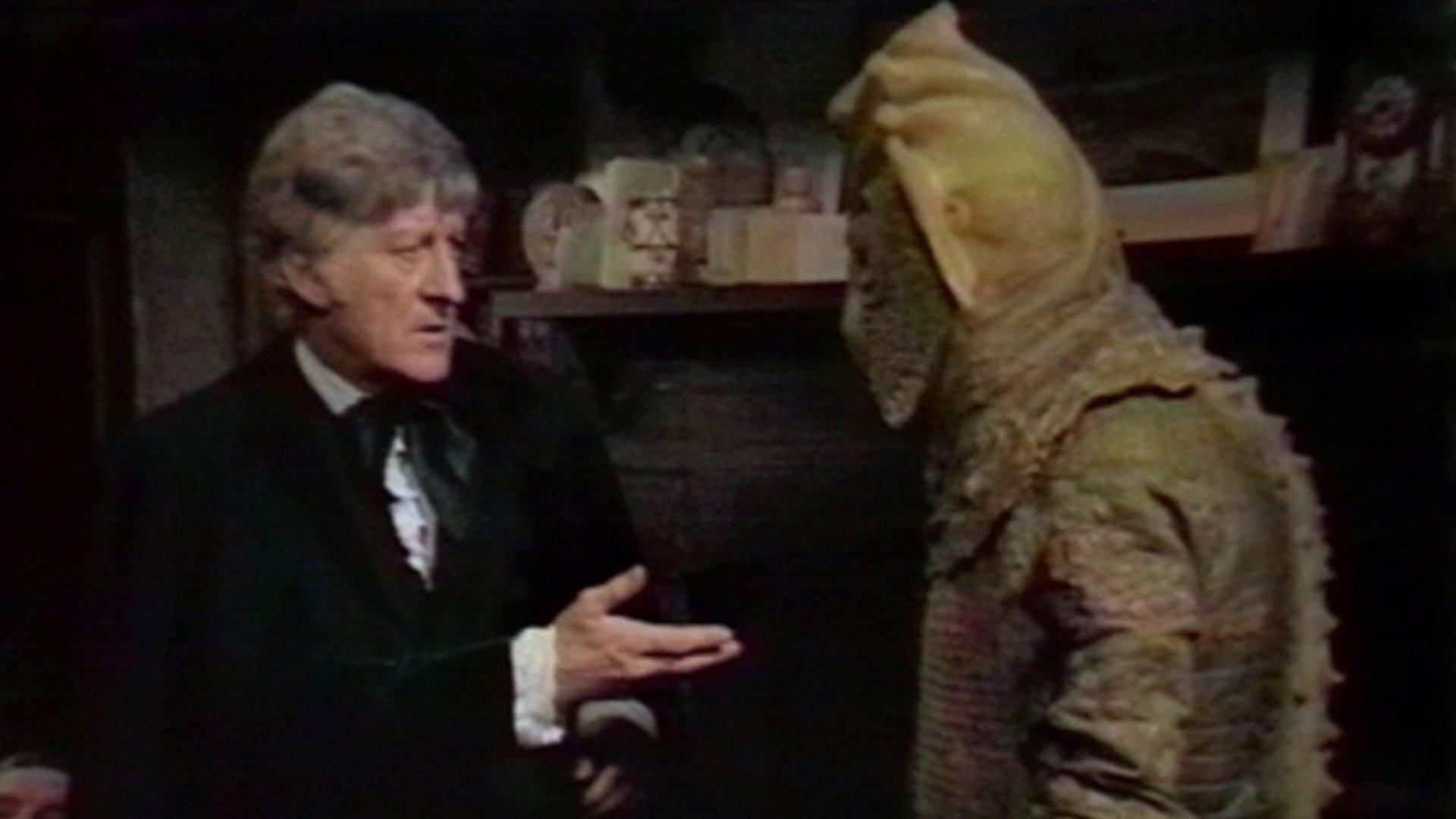 Still from Doctor Who and the Silurians (4)
