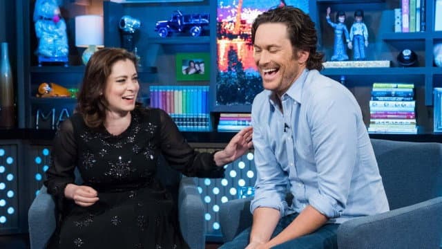 Still from Oliver Hudson; Rachel Bloom