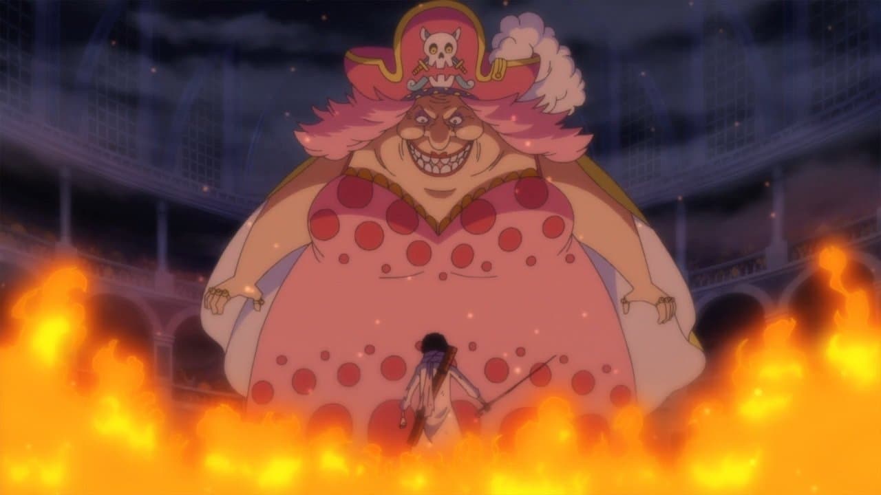 Still from To Reach Sanji! Luffy's Vengeful Hell-bent Dash!