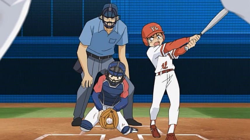 Still from Chase it! Overcome it!