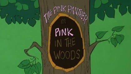 Still from Pink in the Woods