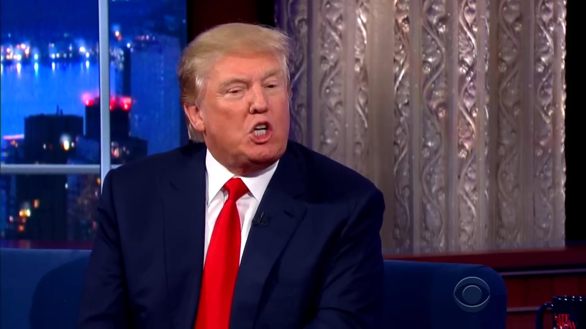Still from Donald Trump, Dr. Ernest Moniz, Raury
