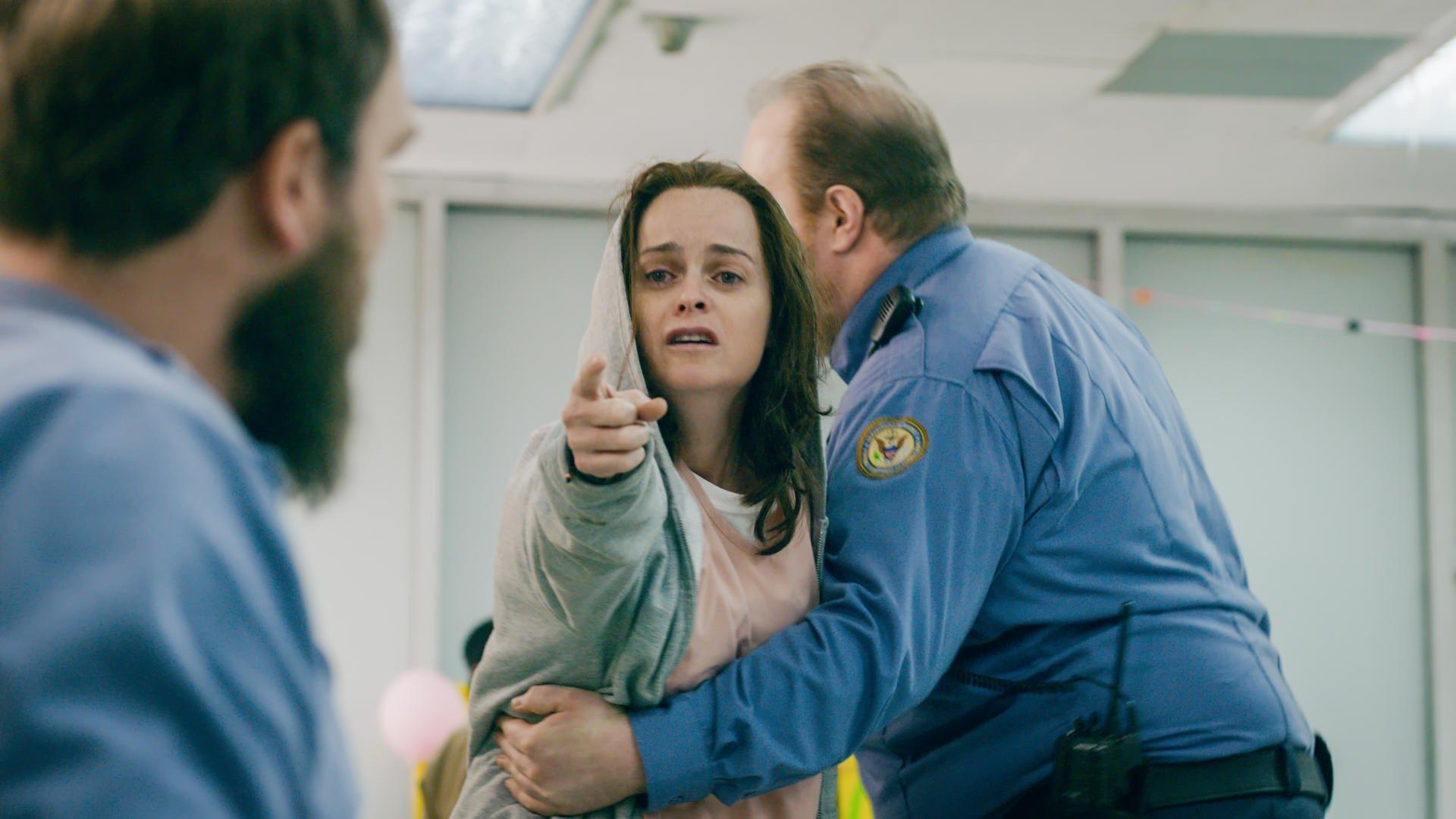 Still from The Big House