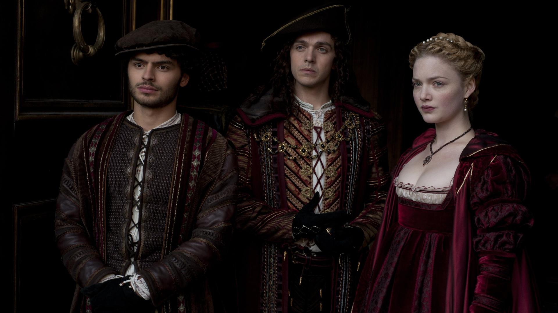 Still from Lucrezia's Gambit