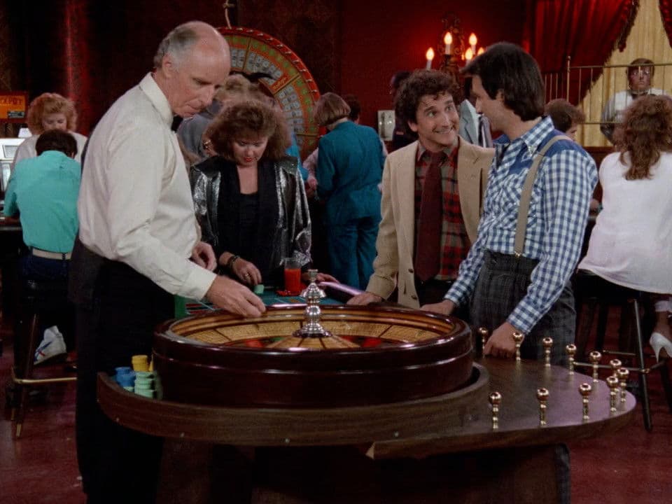 Still from Babes in Babylon