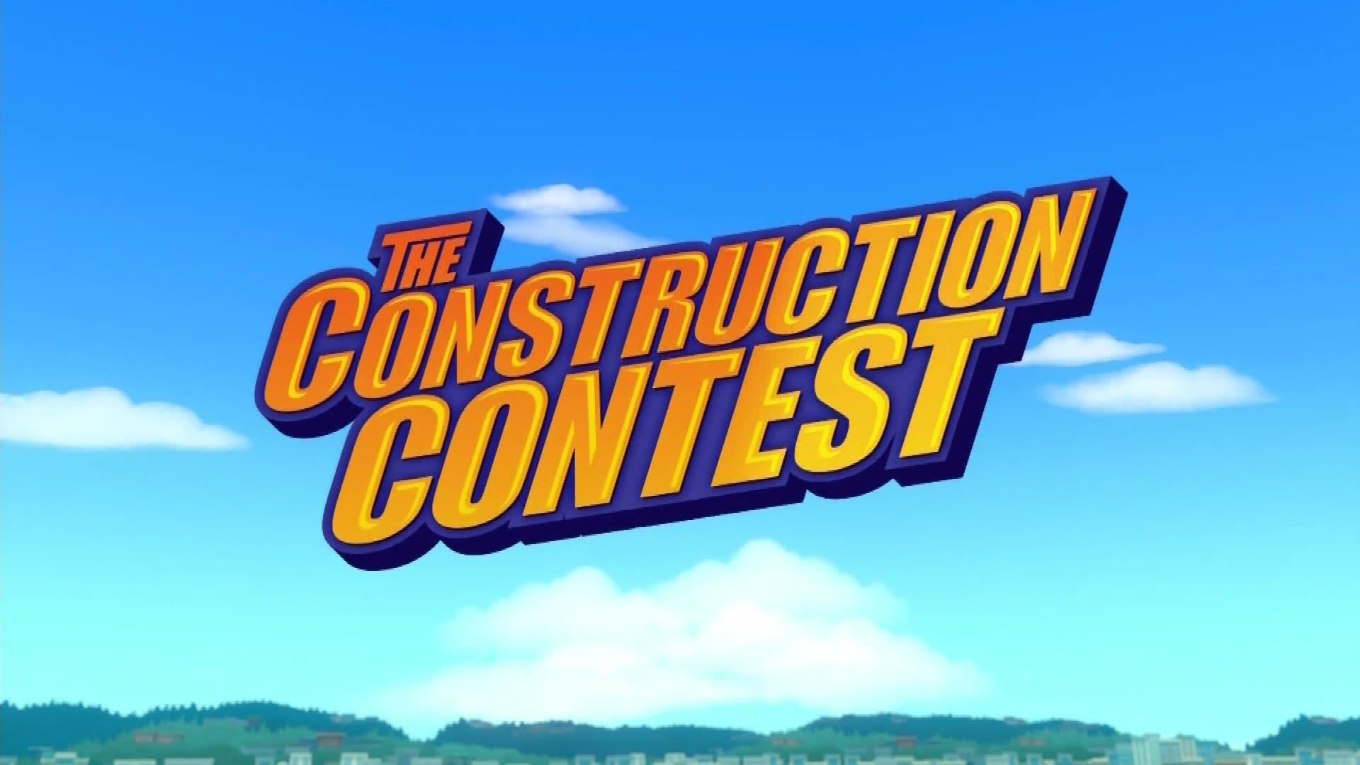 Still from The Construction Contest