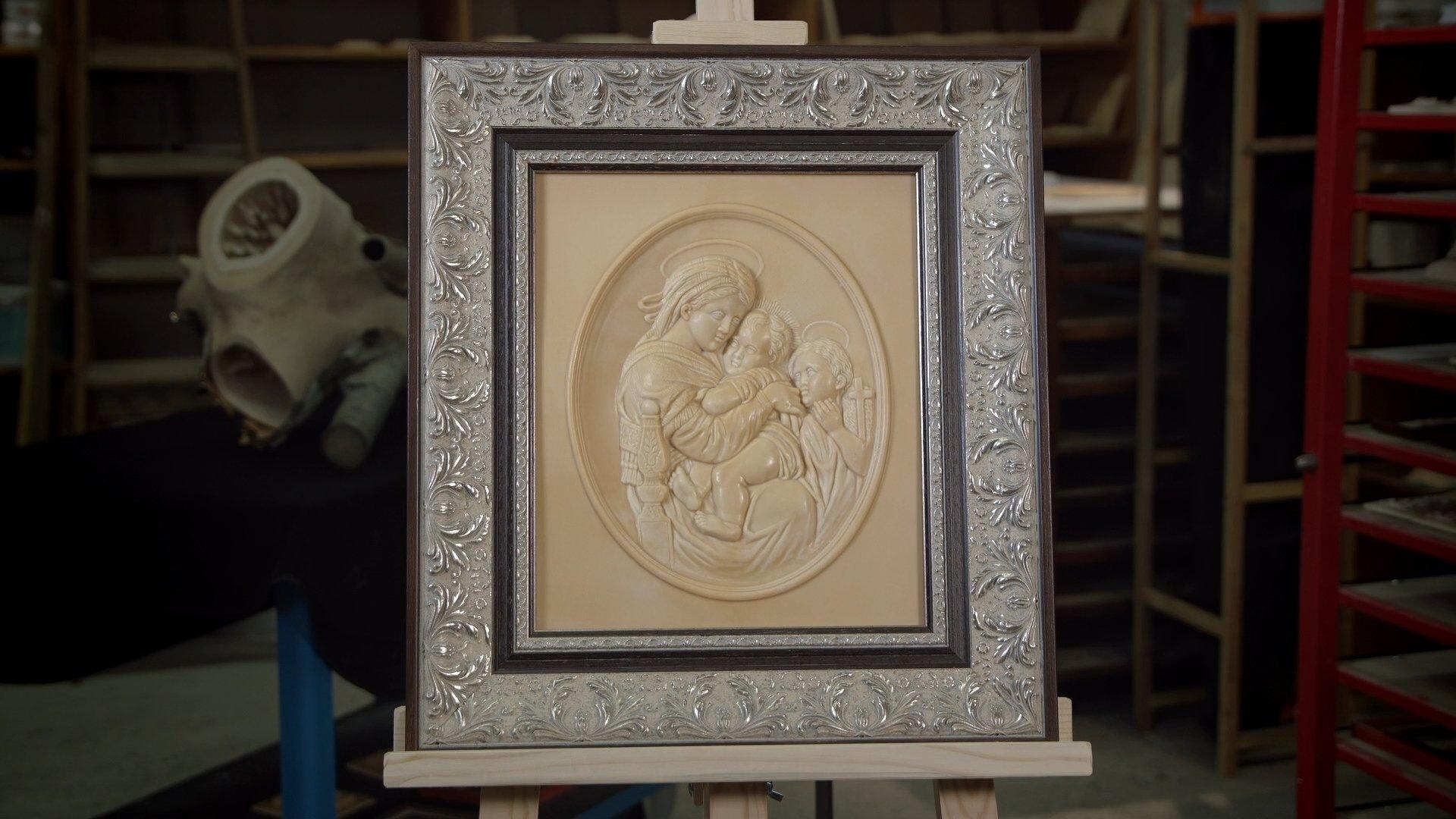 Still from Spiral Stairs, Pita Bread, Exhaust Headers, Molded Limestone Artwork