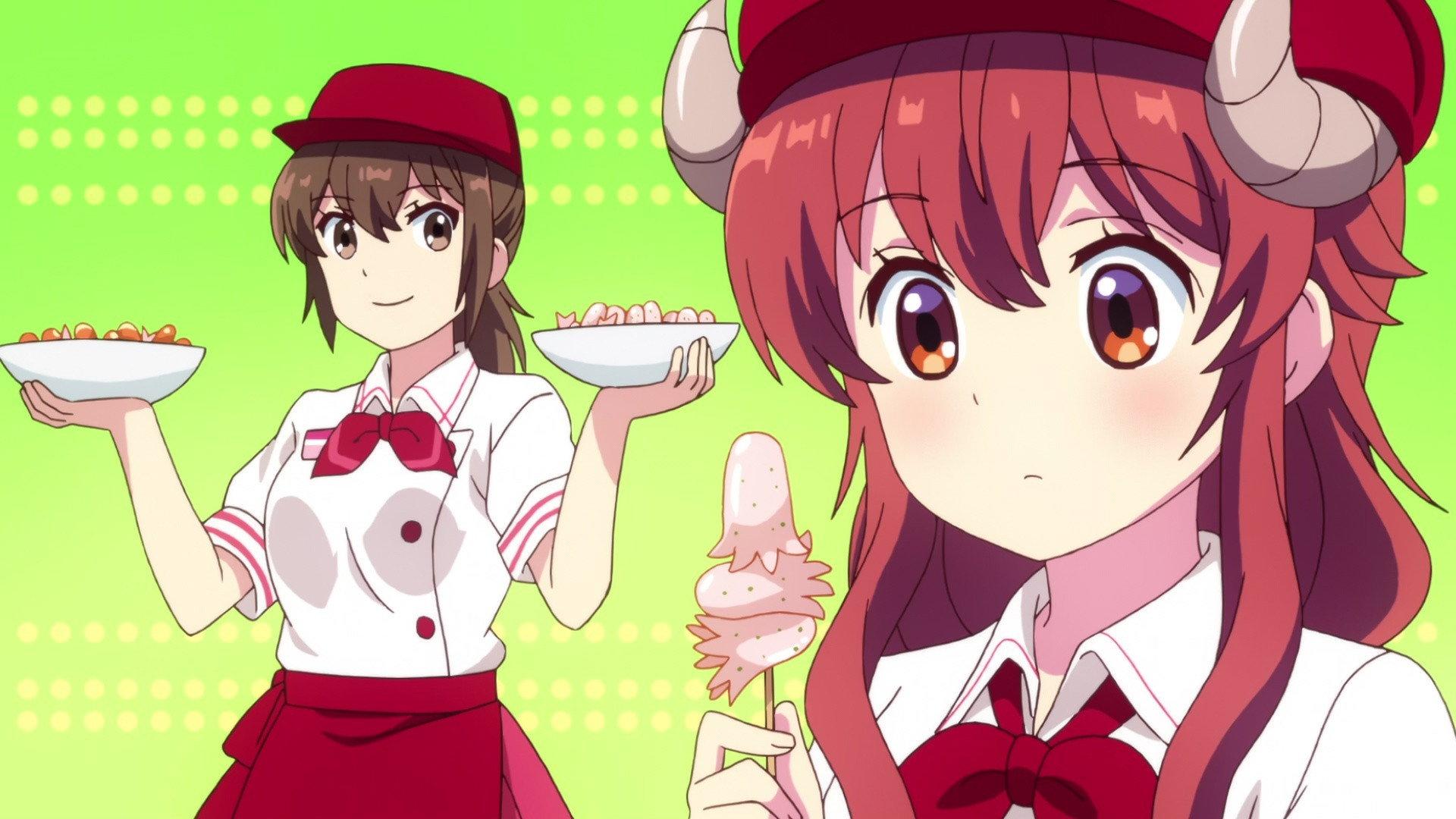 Still from Sharpen Your Mind!! The Newly Awakened Powers of the Magical Girl