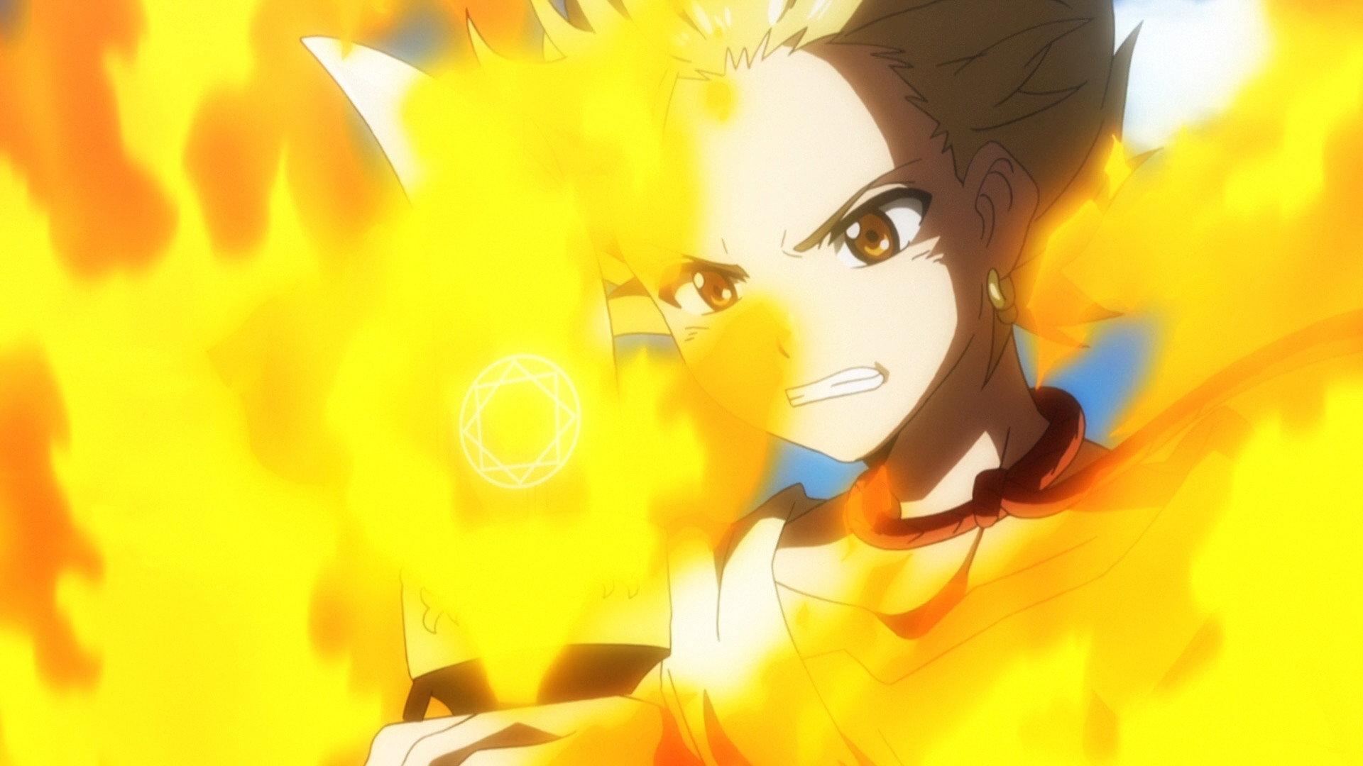 Still from Prince of Rebellion