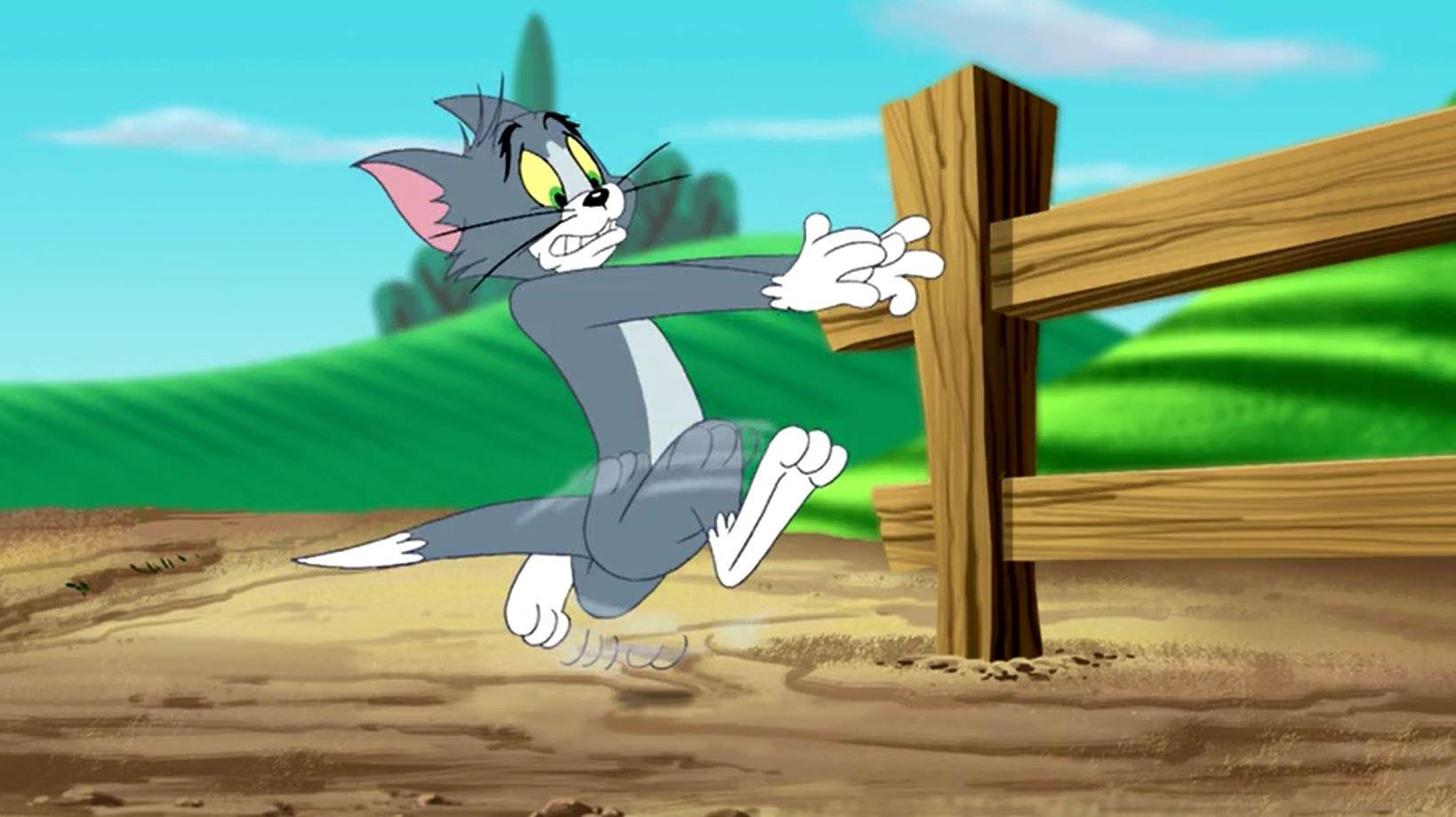 Still from Tom Cat, Superstar