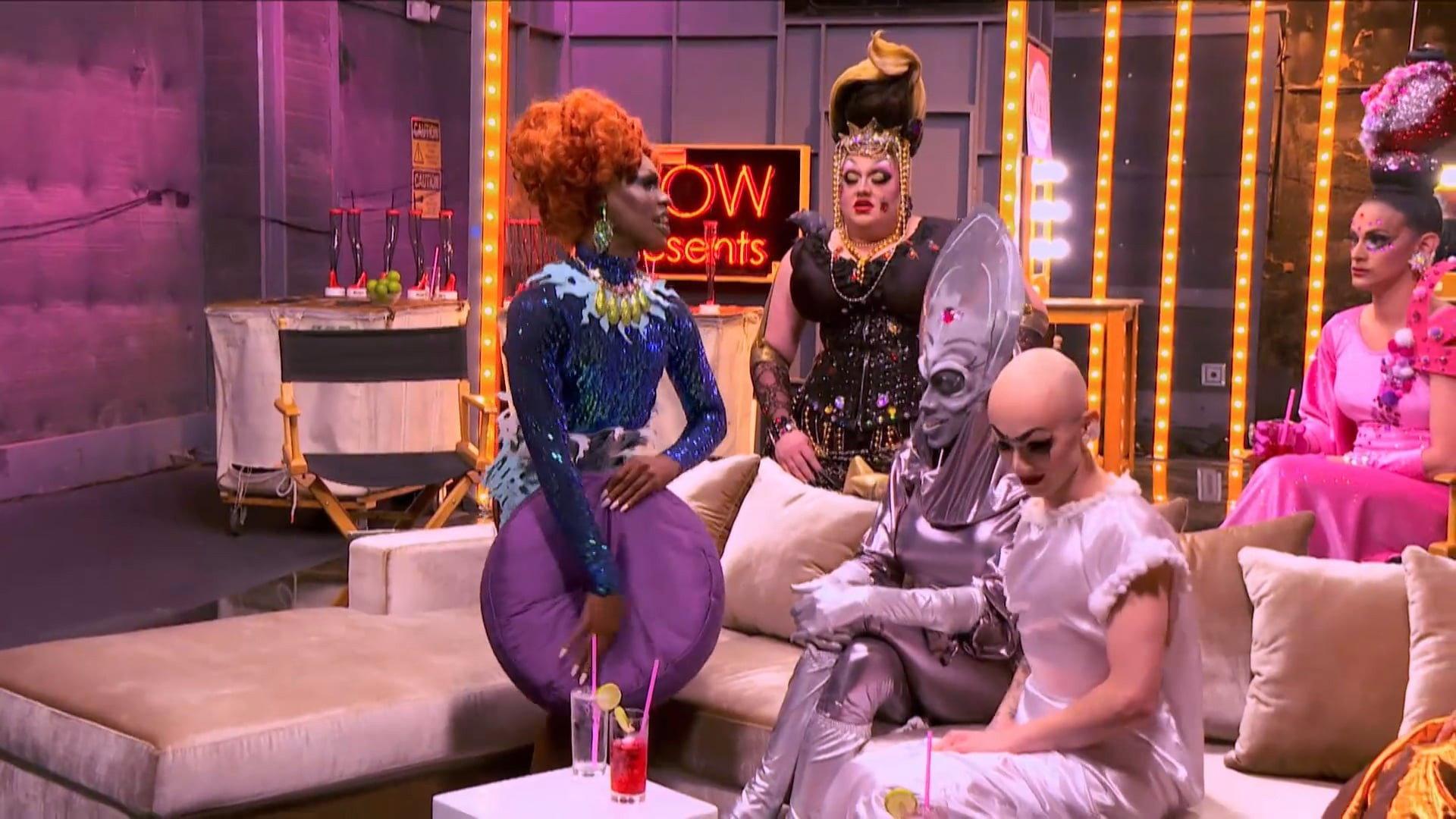Still from Draggily Ever After