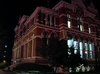 Still from Grey Lady Haunting