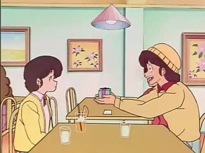 Still from Kyoko's Gift ! "What , You Mean it's For Me?"