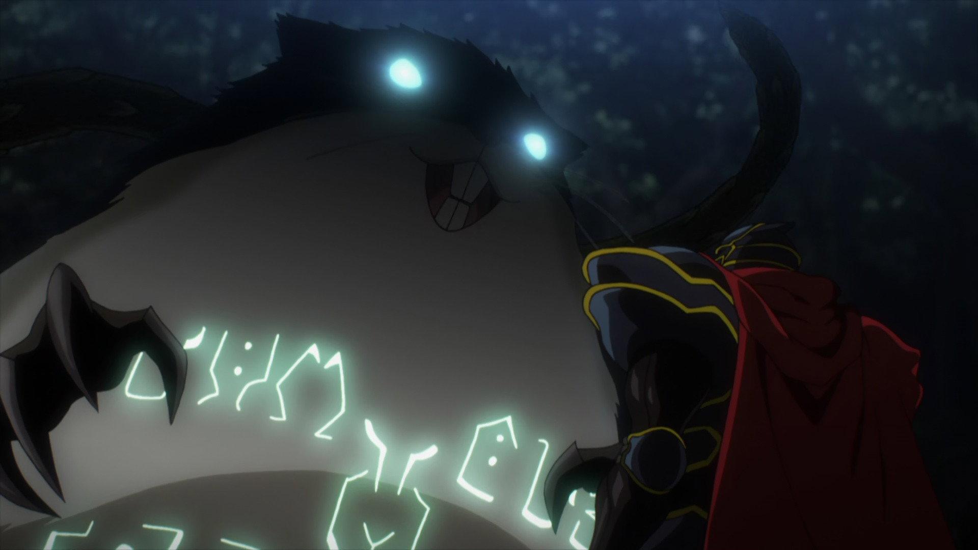 Still from Wise King of Forest