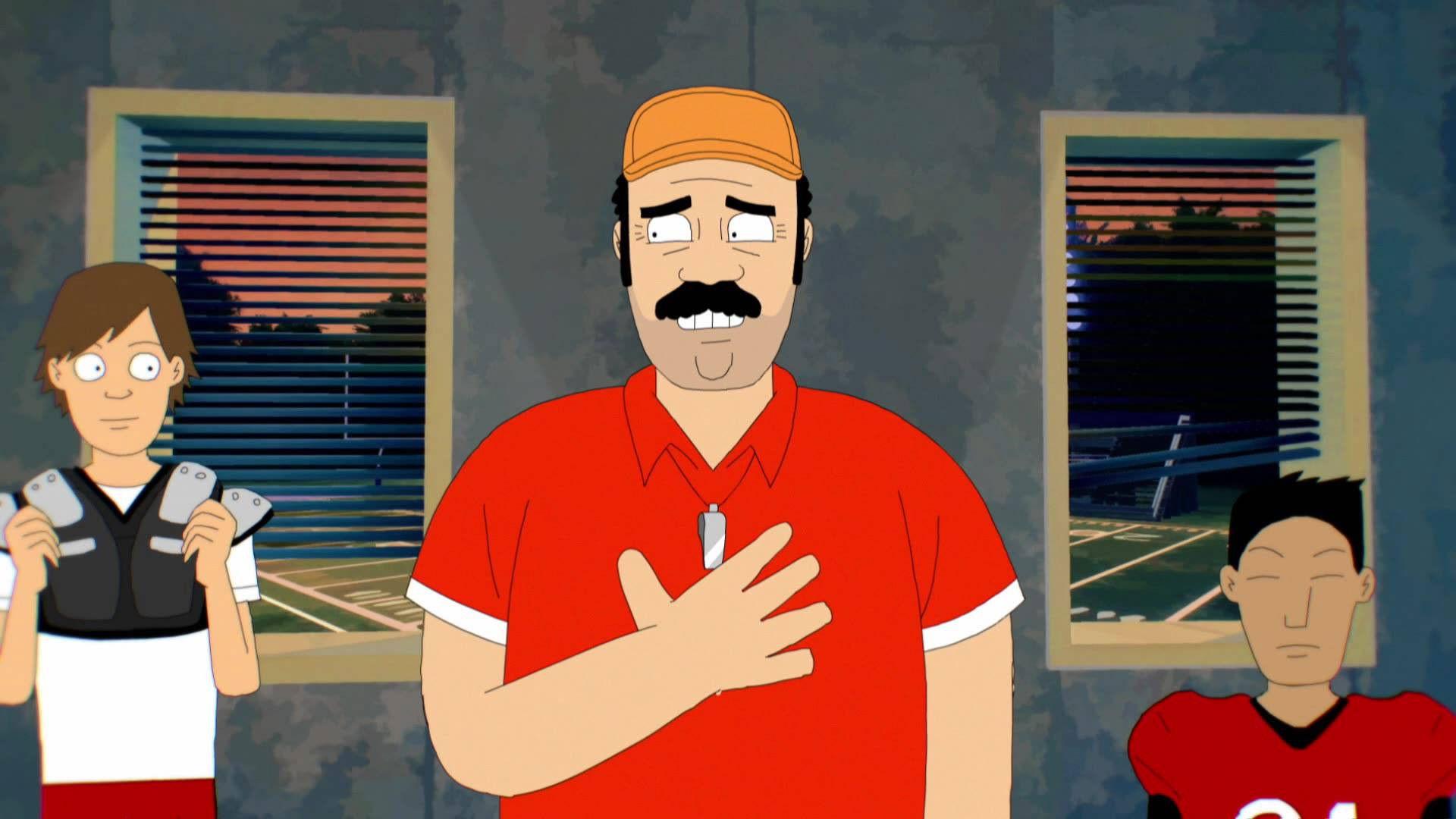 Still from Gary and His Birthday