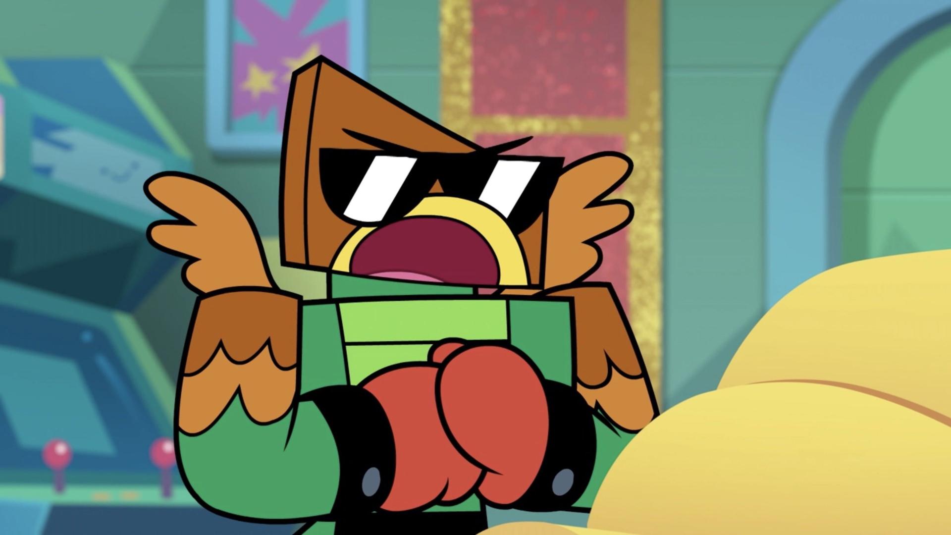 Still from The Escape Room of Doom