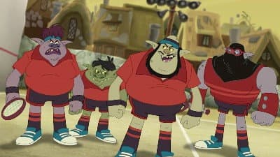 Still from Unhealthy Competition