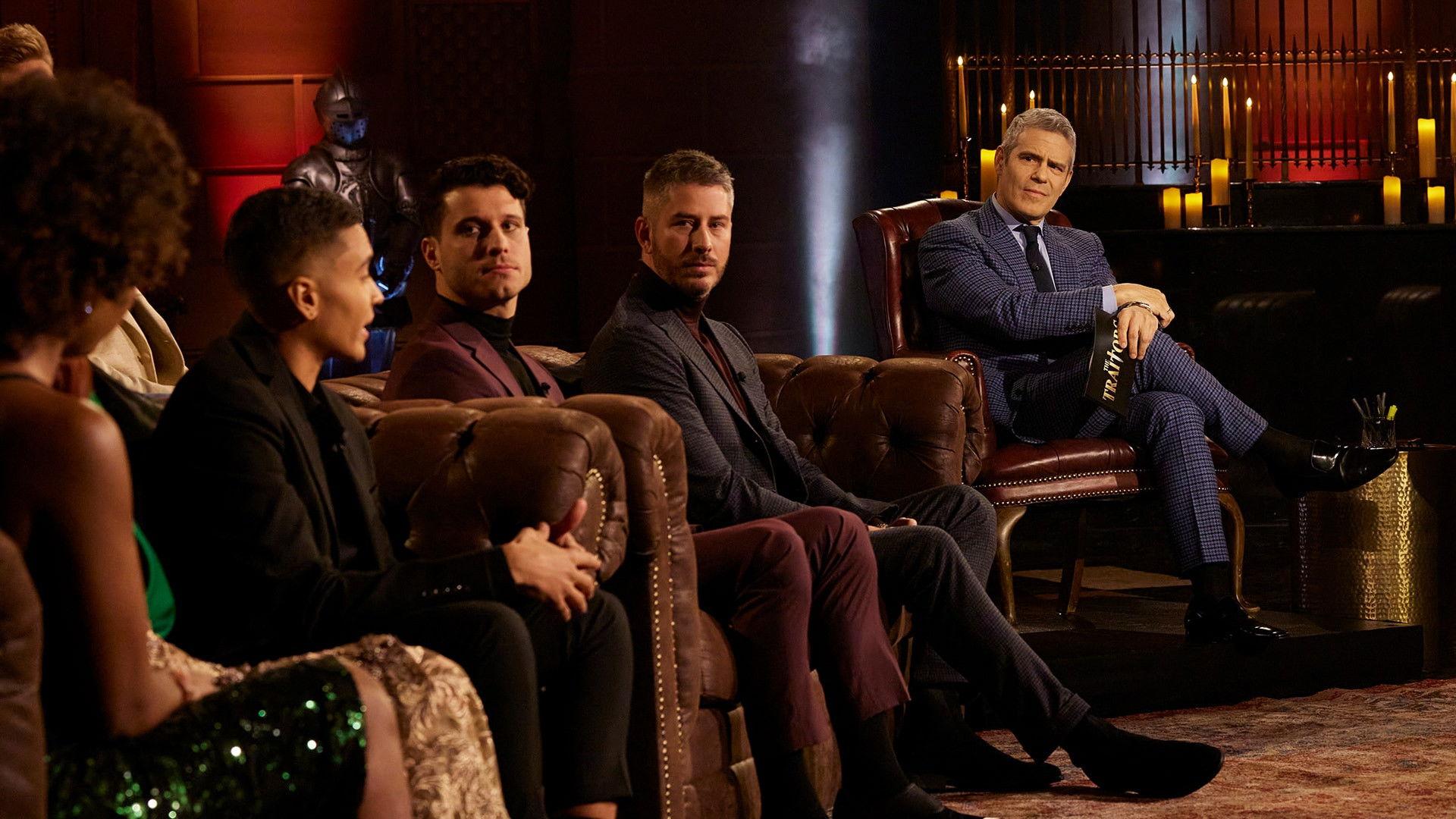 Still from The Reunion