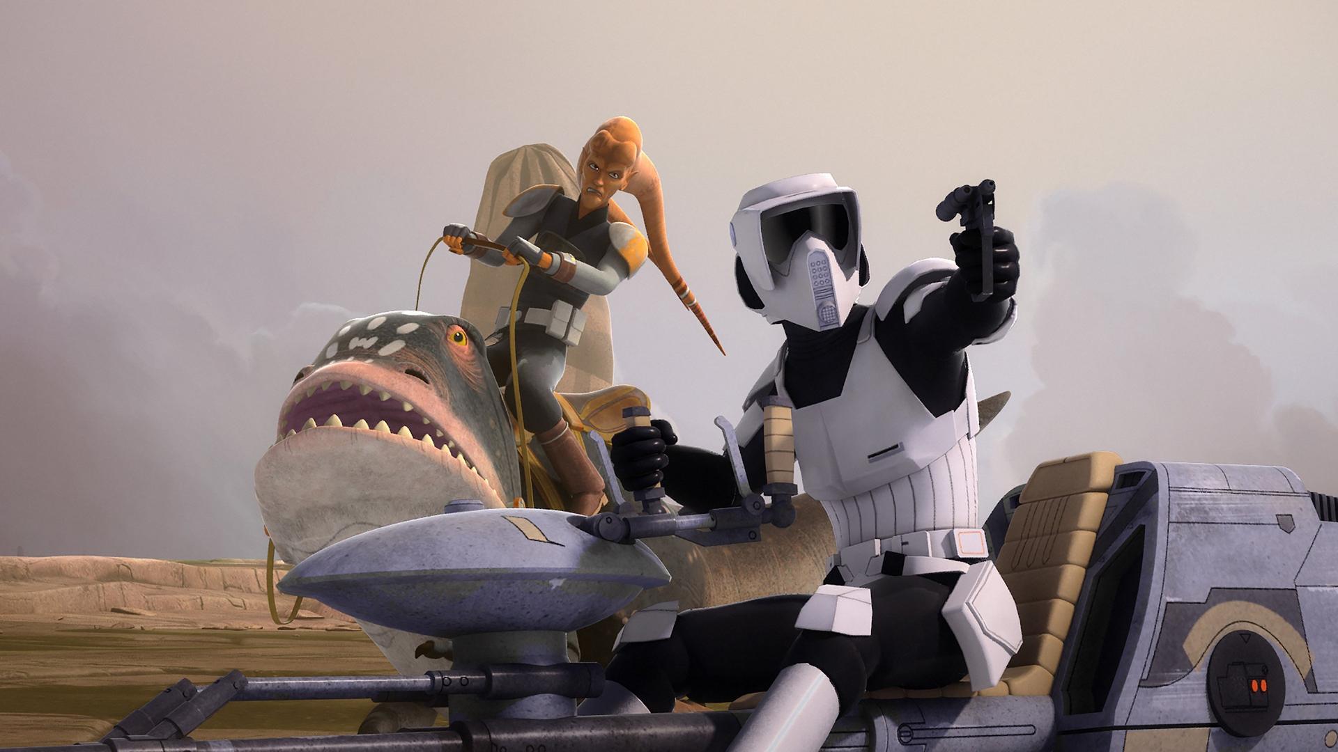 Still from Hera's Heroes