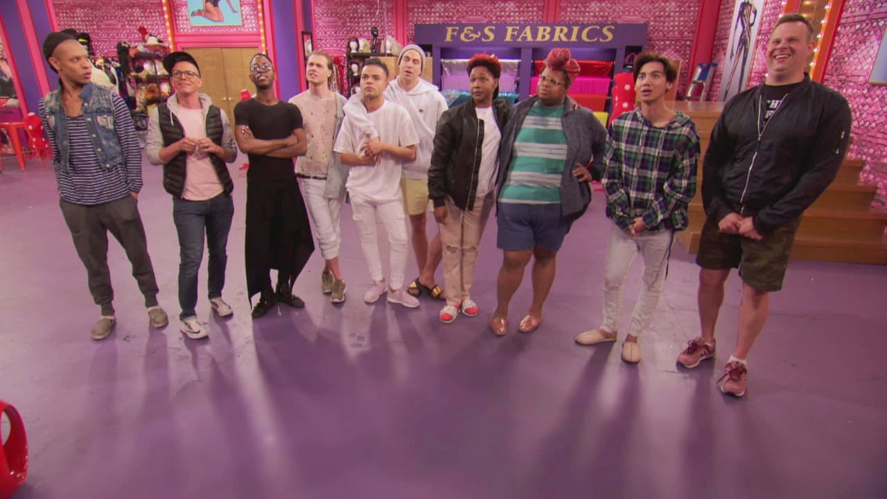 Still from The Draglympics