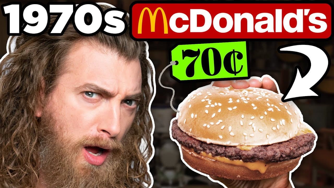 Still from How Cheap Was Fast Food 50 Years Ago?