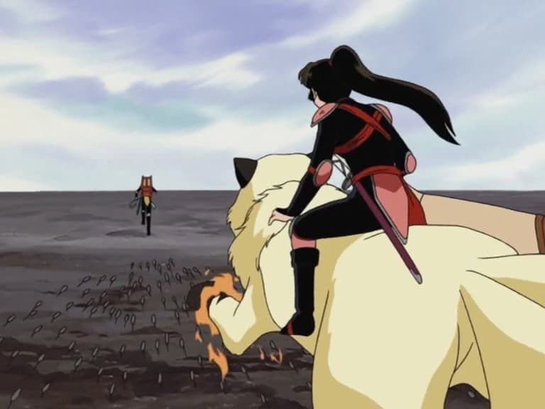 Still from Kohaku's Decision and Sango's Heart