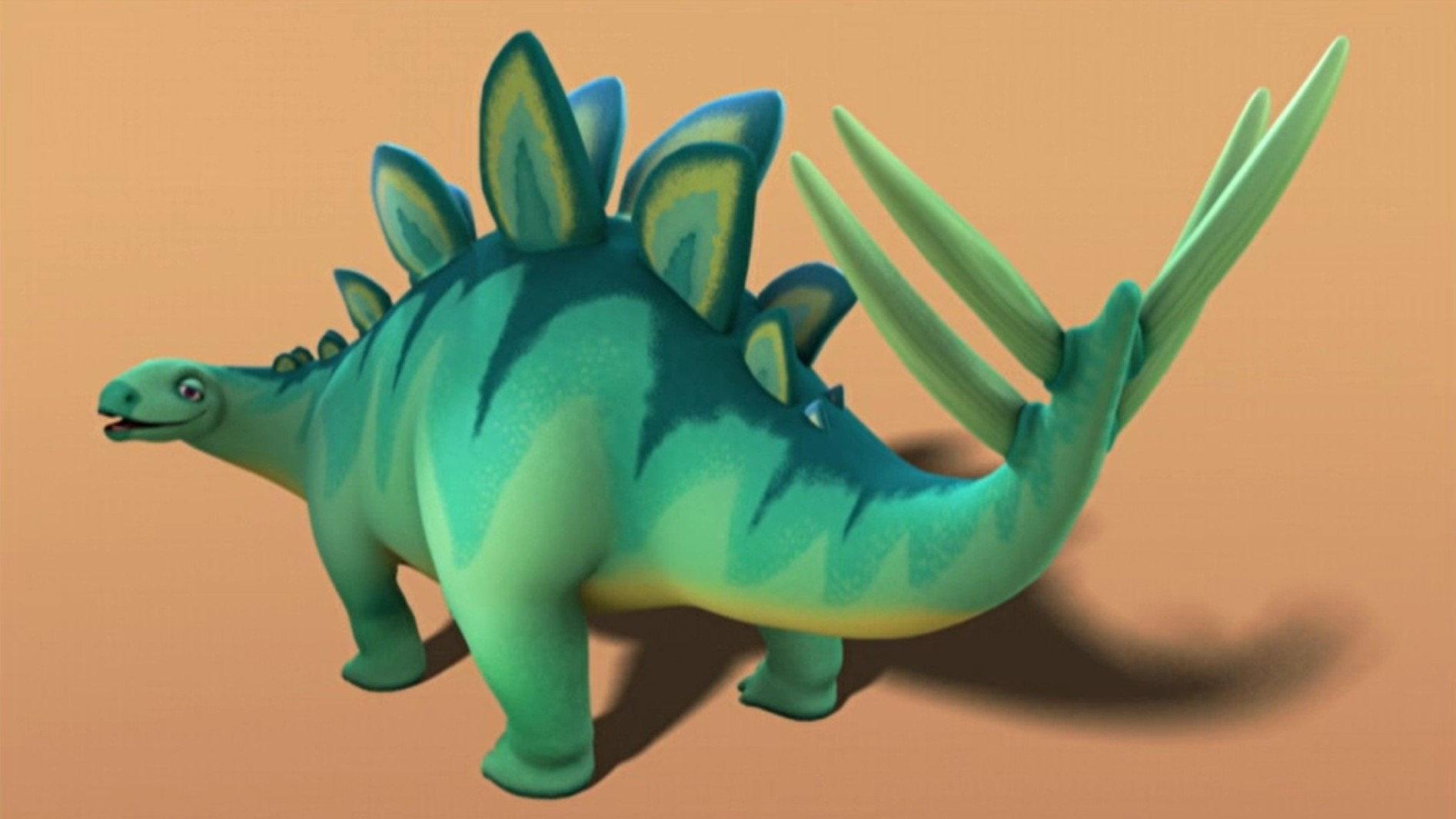 Still from A Spiky Tail Tale