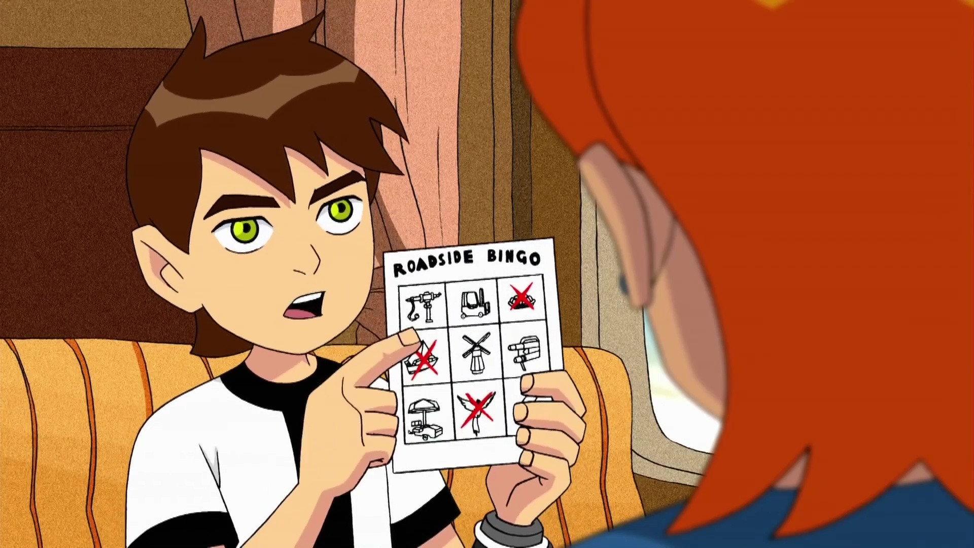 Still from Let the Games Begin