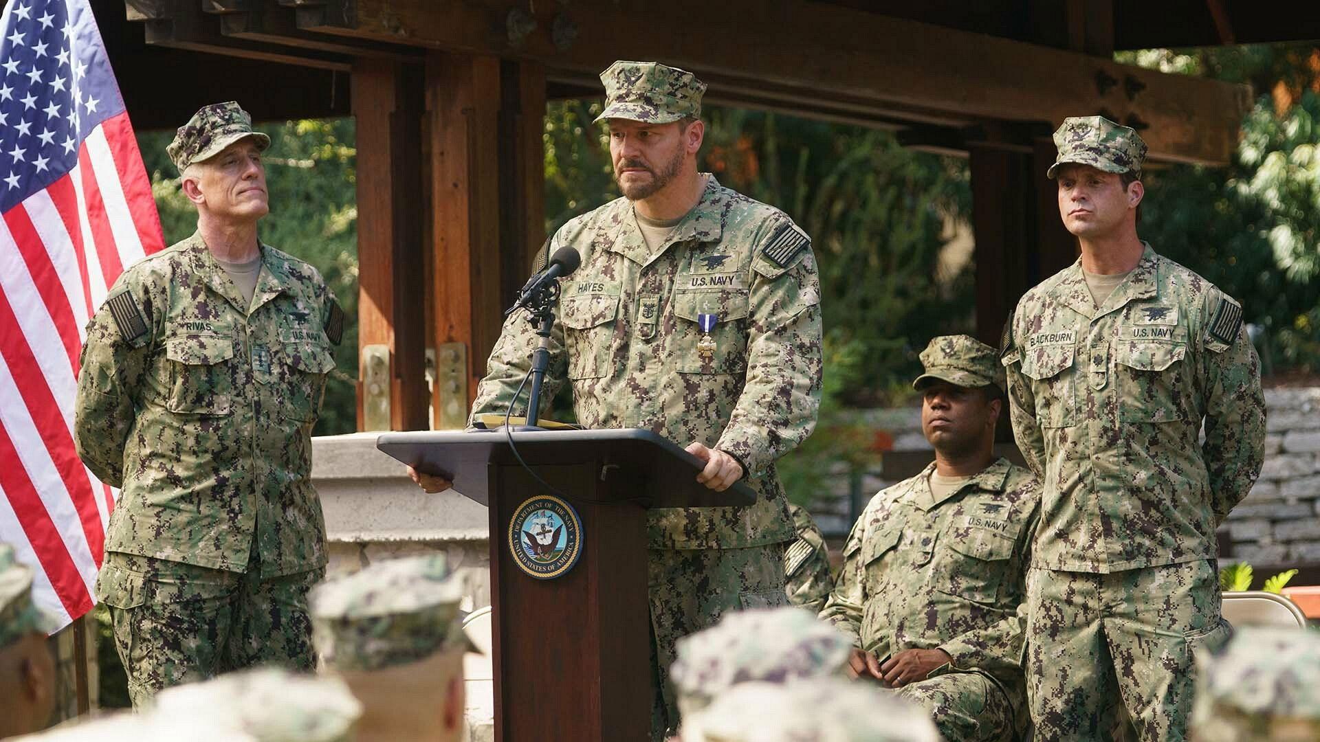 Still from Fair Winds and Following Seas