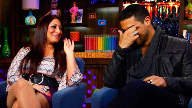 Still from Deena Cortese & Wilmer Valderrama
