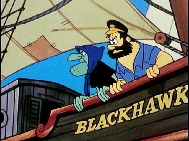 Still from Popeye's Folly