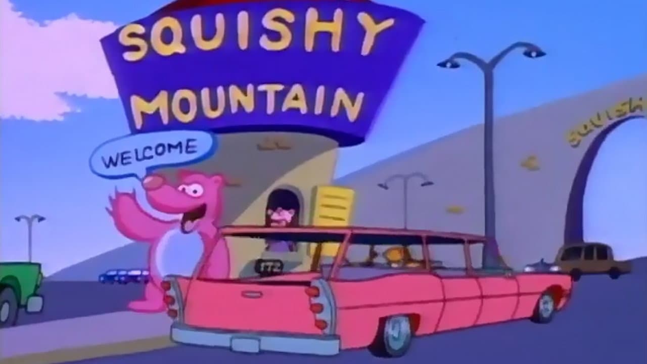 Still from Night on Squishy Mountain