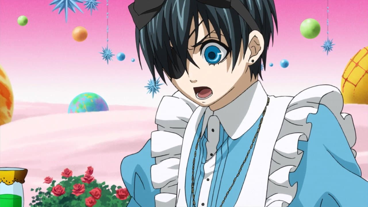 Still from Ciel in Wonderland Part I