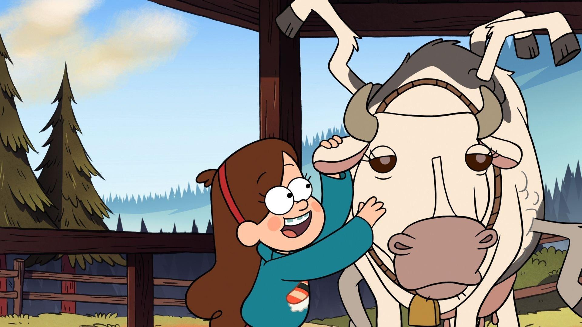 Still from Mabel's Scrapbook - Petting Zoo