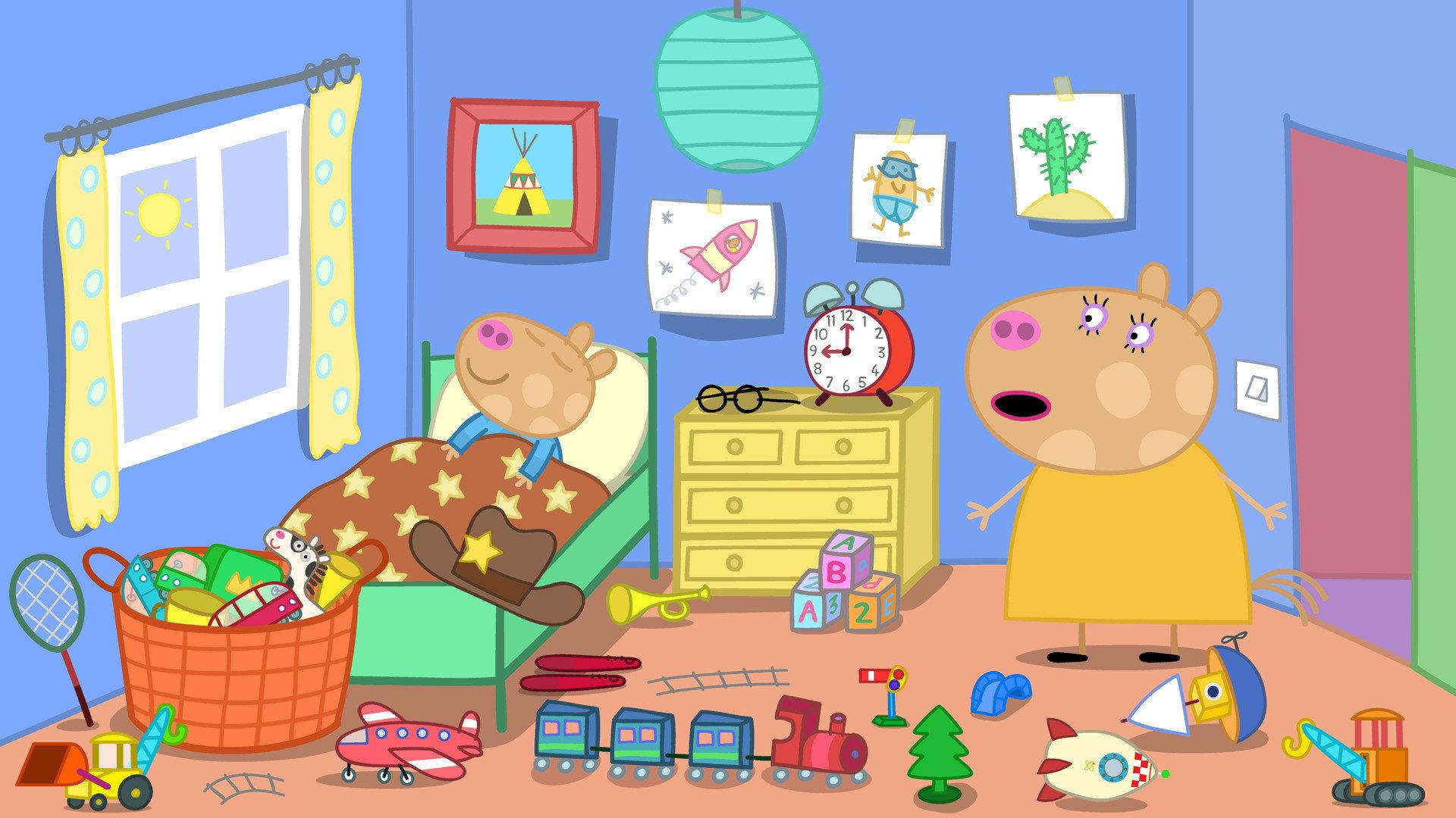 Still from Pedro Is Late
